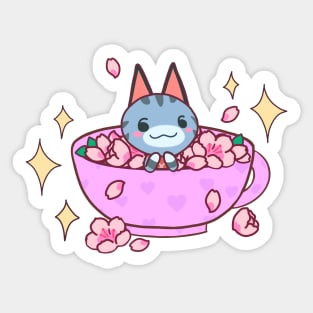 Lolly Tea Sticker